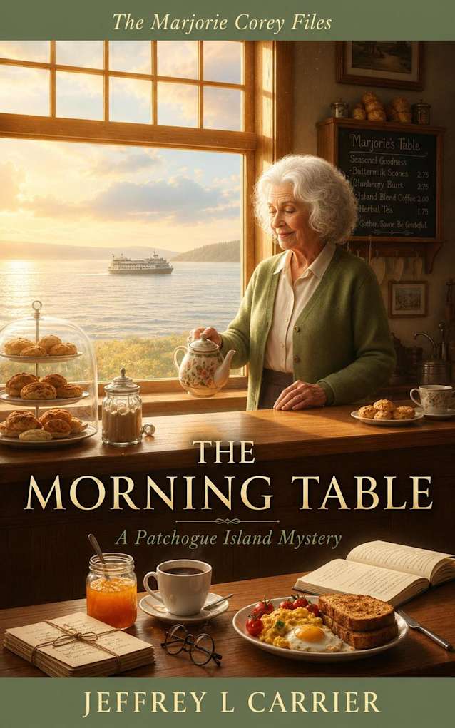 The Morning Table (The Marjorie Corey Files, #5)