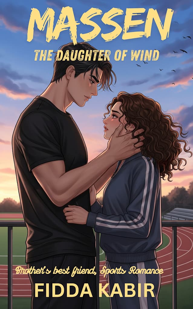 Massen - The Daughter of Wind: A small town brother’s best friend sports romance. (The Rising Series Book 2)