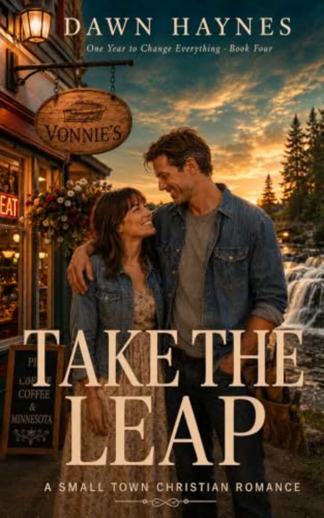 Take the Leap: A Small Town Christian Romance (One Year to Change Everything Book 4)
