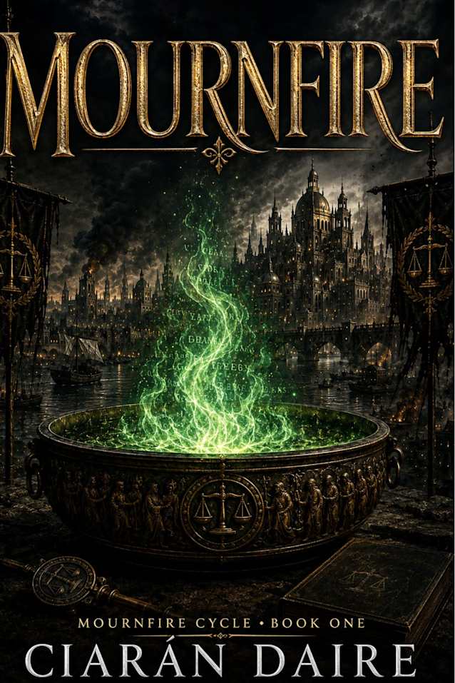 Mournfire (Mournfire Cycle)