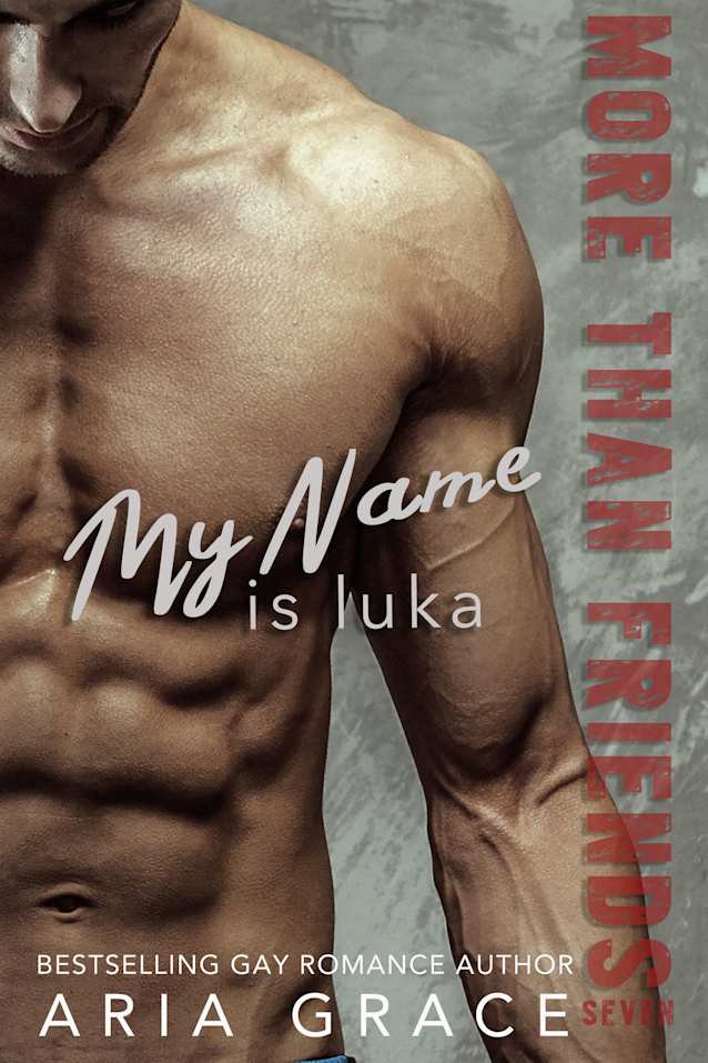 My Name is Luka: M/M Romance (More Than Friends Book 7)