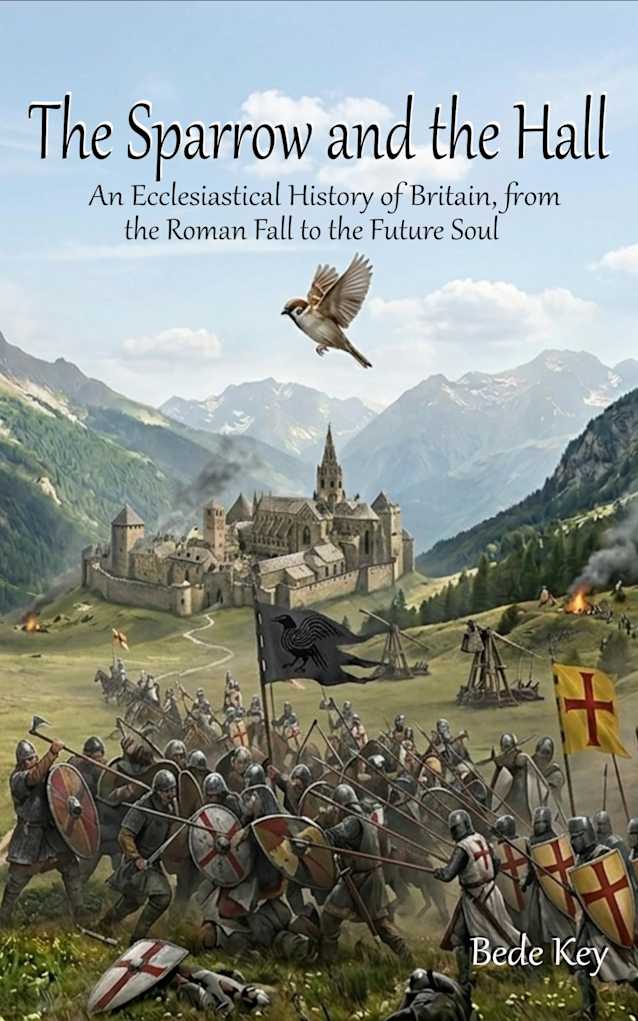 The Sparrow and the Hall : An Ecclesiastical History of Britain, from the Roman Fall to the Future Soul (The Sparrow’s Hall Book 2)