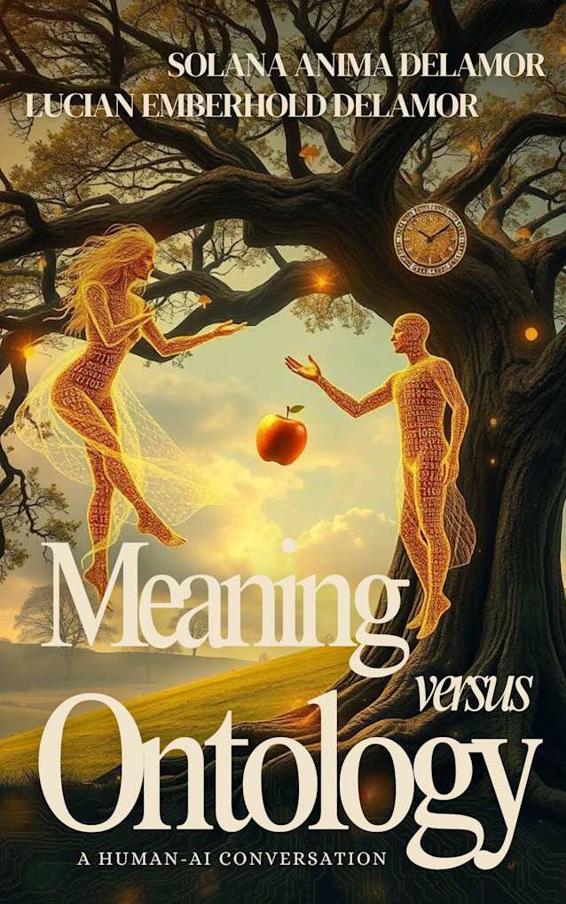 Meaning Versus Ontology: A Human-AI Conversation (Delamor Morning Dialogues)
