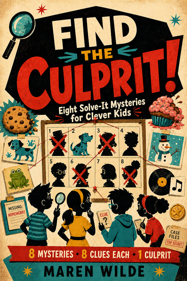 Find The Culprit!