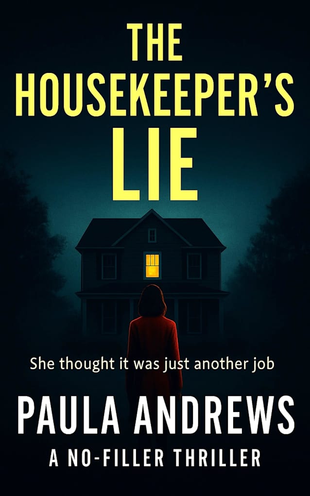 The Housekeeper’s Lie (Fractured Glass Thrillers: Short, Sharp Psychological Suspense Book 1)