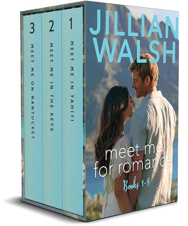 Meet Me for Romance Boxed Set, Books 1-3