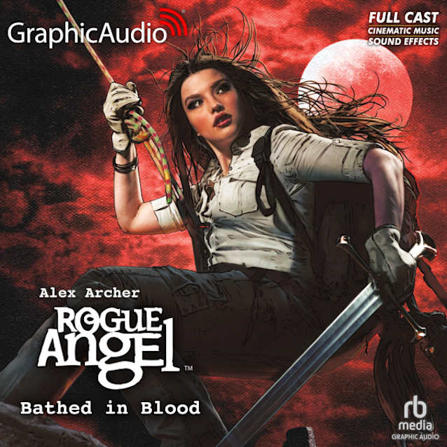 Bathed in Blood (Rogue Angel, #53) - Dramatized Audio