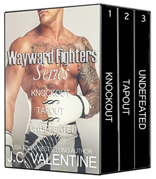 Wayward Fighters: The Wayward Fighters Series Boxed Set (Books 1-3): A New Adult Fighter Romance