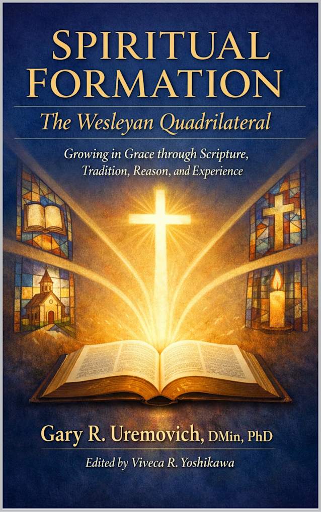 Spiritual Formation: The Wesleyan Quadrilateral: Growing in Grace through Scripture, Tradition, Reason, and Experience (Conversational Small Group Bible Studies)