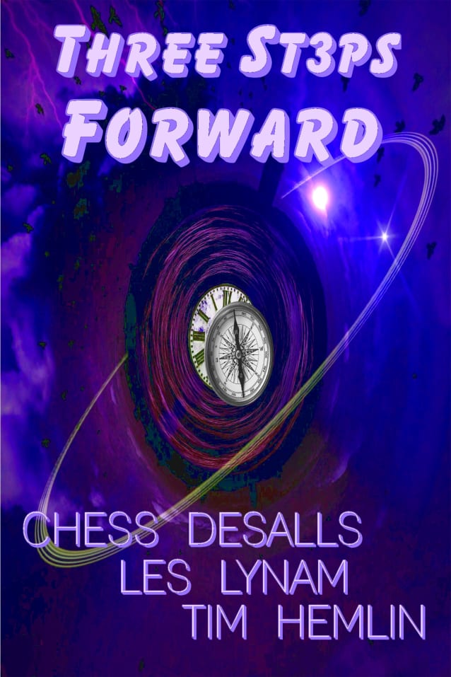 Three St3ps Forward