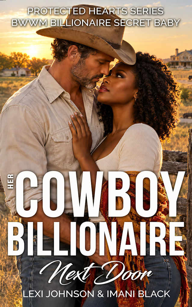 Her Cowboy Billionaire Next Door: BWWM Billionaire Secret Baby (Protected Hearts (BWWM Romance))