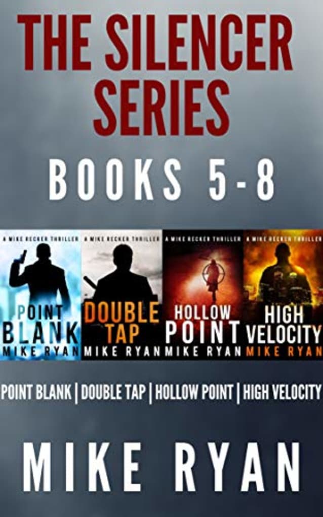 The Silencer Series: Books 5–8