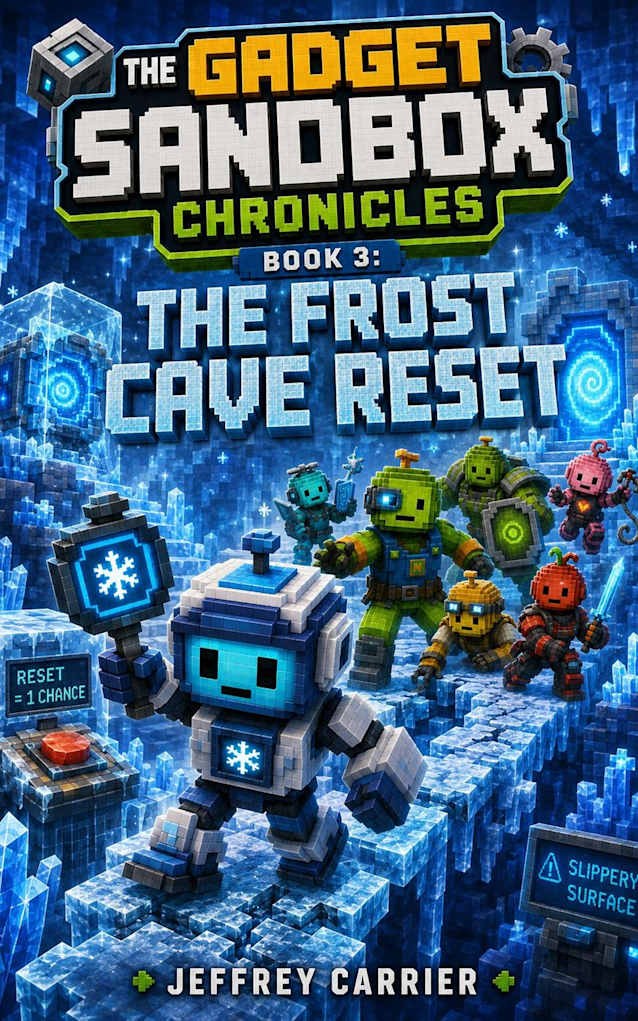 The Frost Cave Reset (The Gadget Sandbox Chronicles, #3)