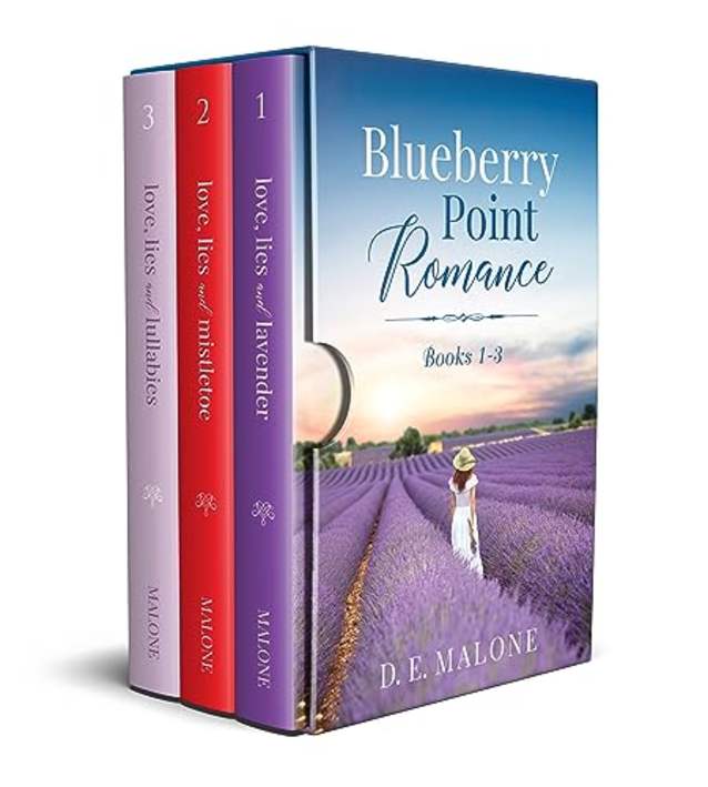 Blueberry Point Romance: Books 1–3