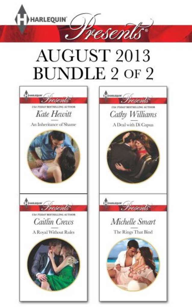 Harlequin Presents August 2013 - Bundle 2 Of 2