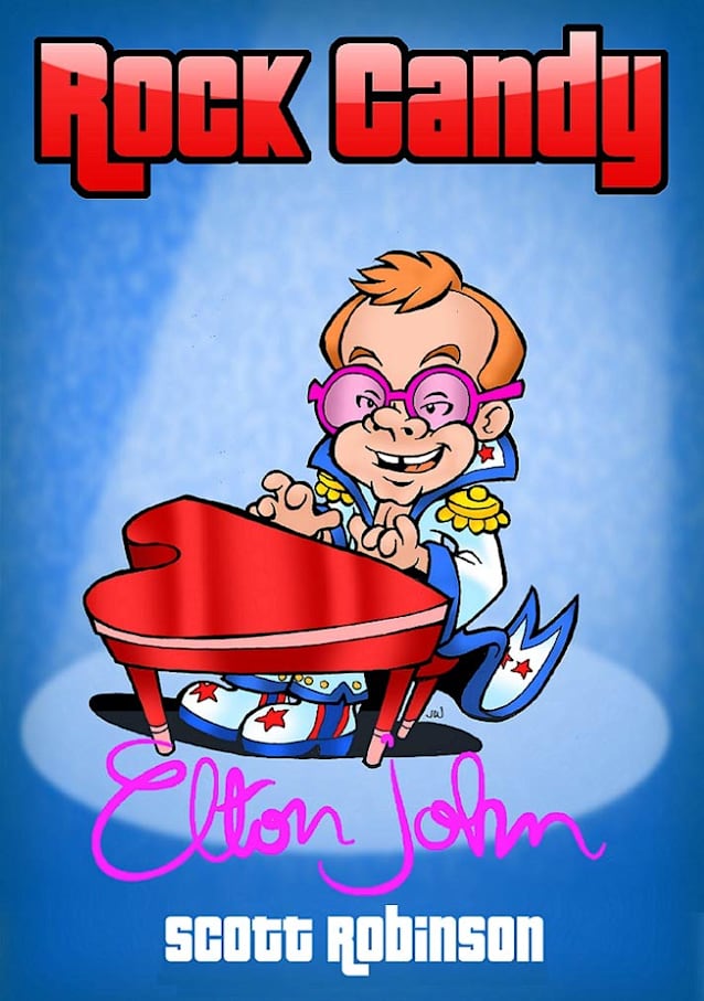Elton John (Rock Candy Book 2)