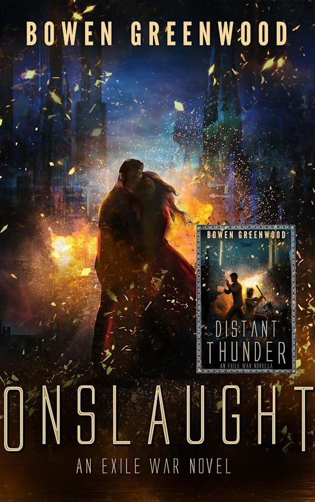 Onslaught: Special Edition (Exile War, #1)