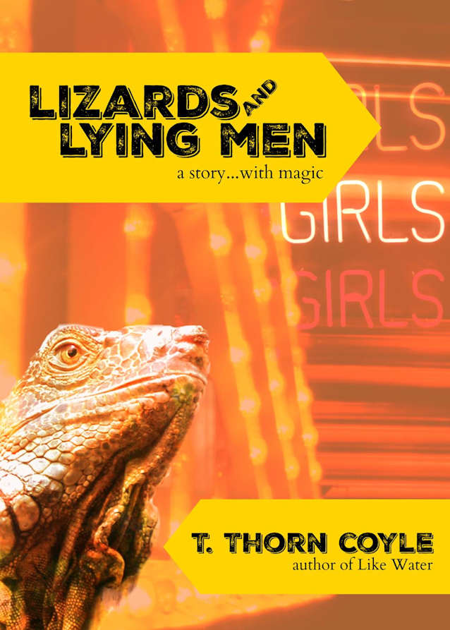 Lizards and Lying Men (Lizard Men, #1)