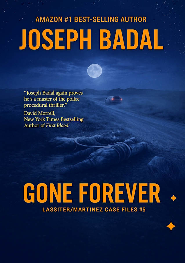 GONE FOREVER: The Lassiter/Martinez Case Files #5