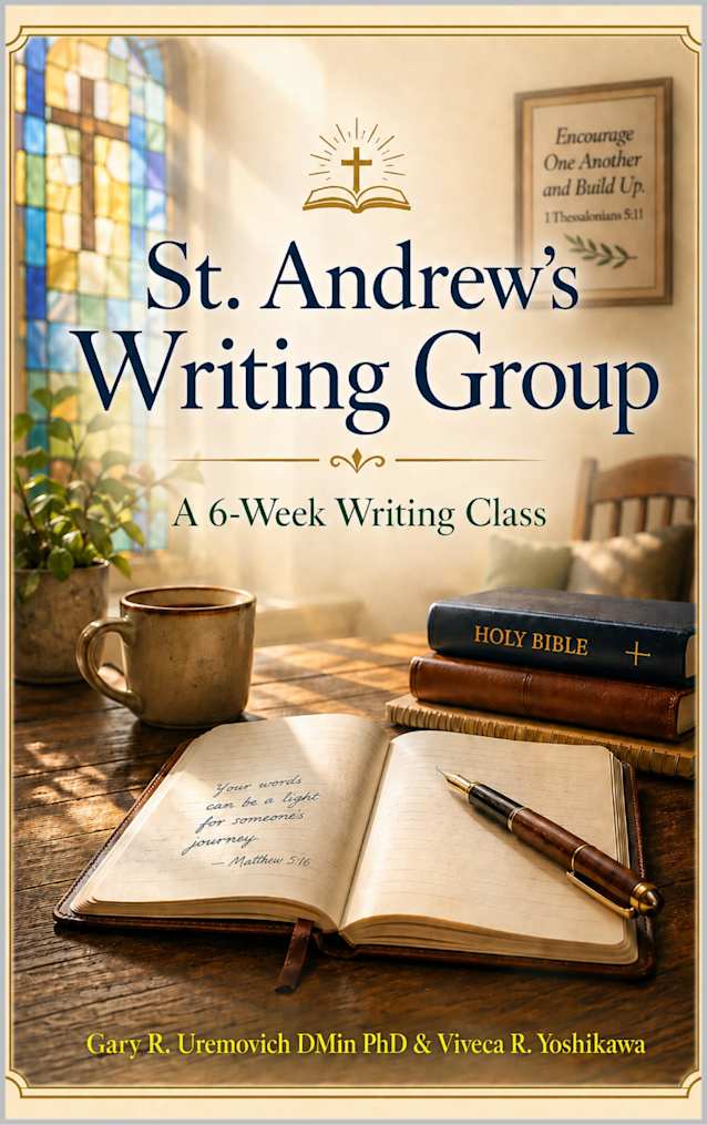 St. Andrew’s Writing Group: A 6-week Writing Class