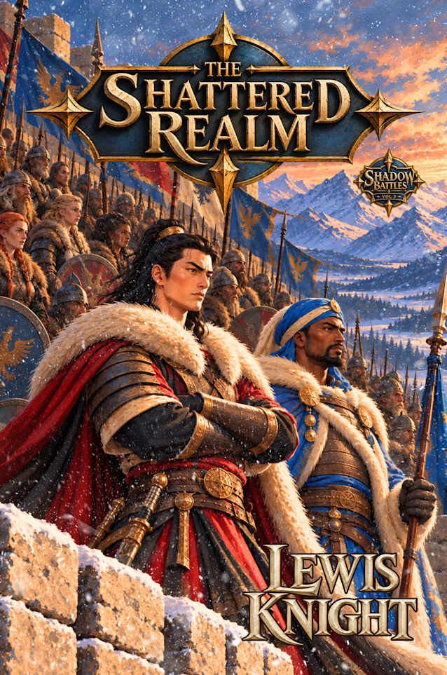 The Shattered Realm (Shadow Battles Saga Book 3)