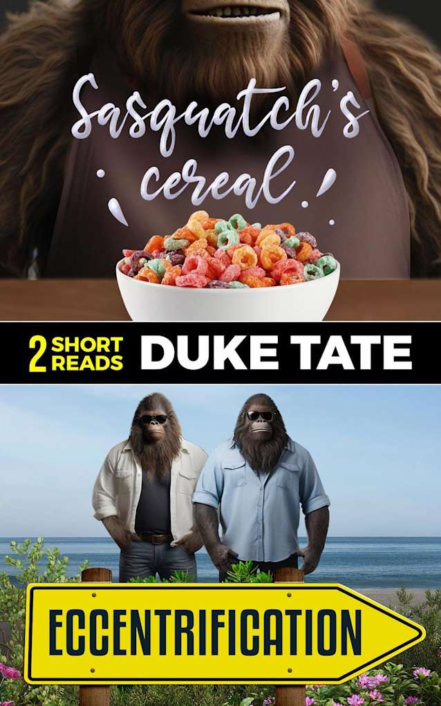 Sasquatch’s Cereal and Eccentrification