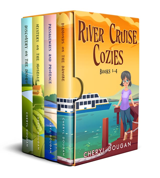 River Cruise Cozies: Books 1-4