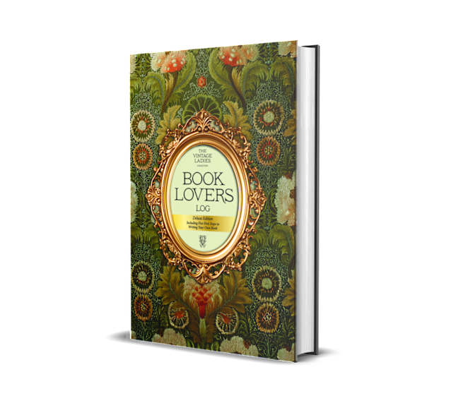Vintage Ladies Collection: BOOK LOVERS LOG (Deluxe Edition)