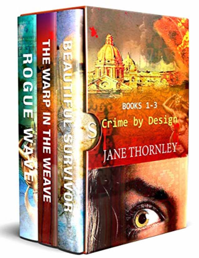 Crime by Design, Books 1-3