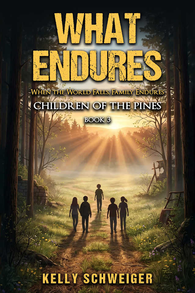 What Endures: Children of The Pines Book 3 - A Where the Pines Still Stand Novel