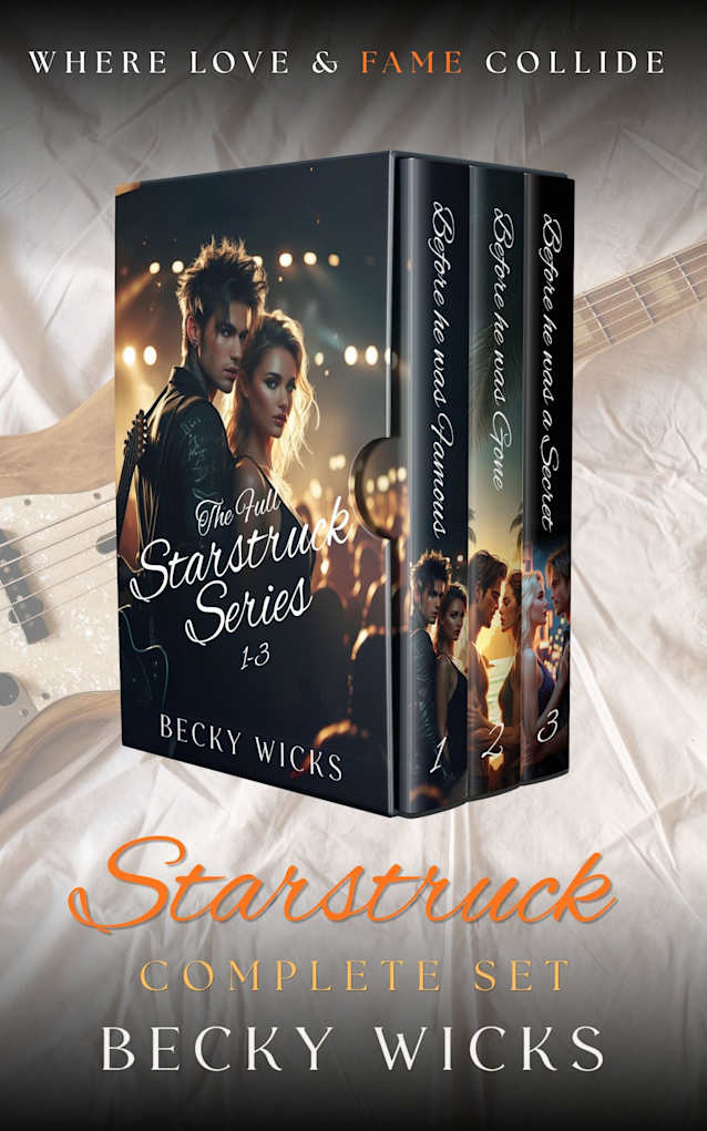Starstruck: The Complete Series Boxed Set (Books 1-3) 