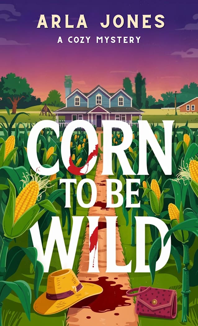 Corn to Be Wild: A Cozy Mystery (Harvest Hollow Mysteries Book 1)