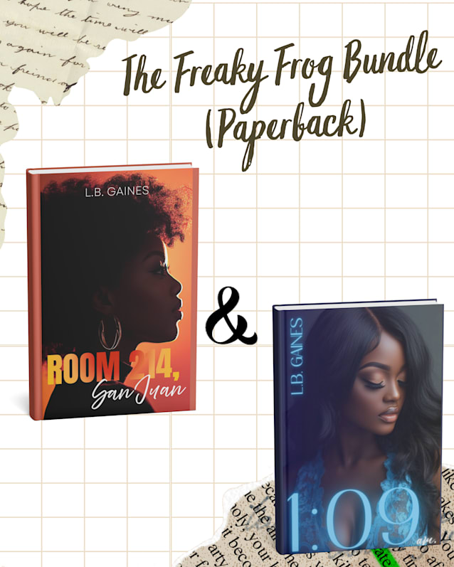 The Freaky Frog Bundle (Paperback)