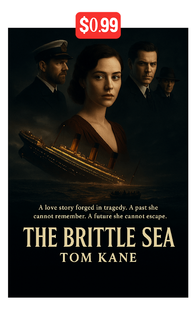 The Brittle Sea (The Brittle Saga Trilogy Book 1)