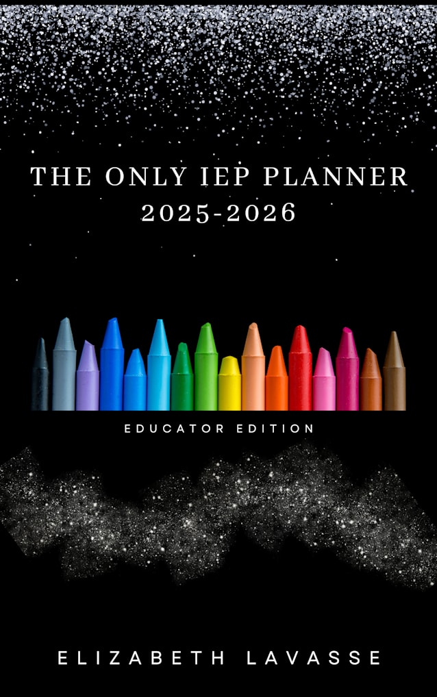 The Only IEP Planner 2025-2026