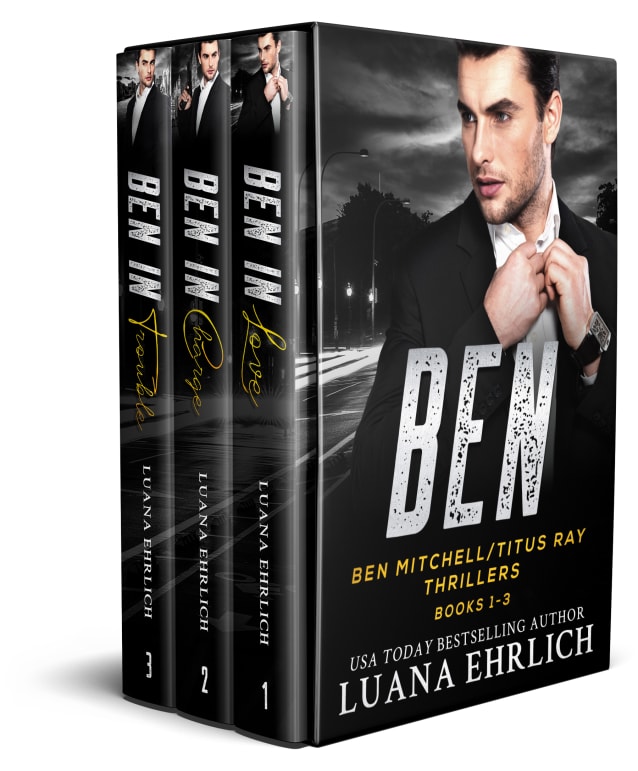 Ben: The Ben Mitchell/Titus Ray Thriller Series, Books 1-3