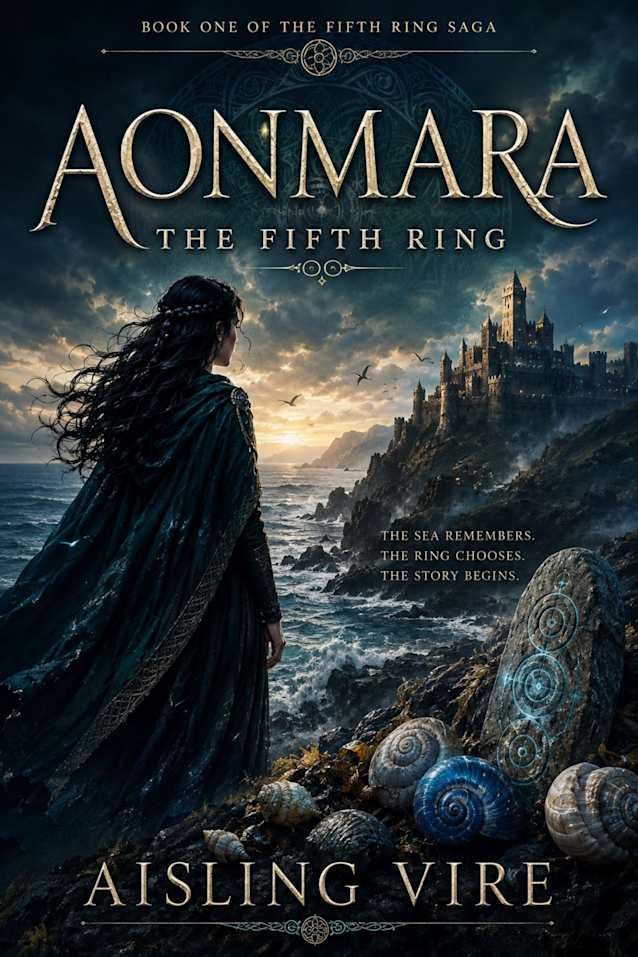 AONMARA (The Fifth Ring Saga Book 1)