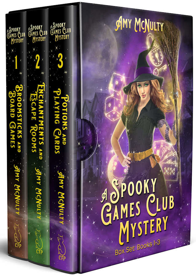 A Spooky Games Club Mystery Box Set: Books 1–3