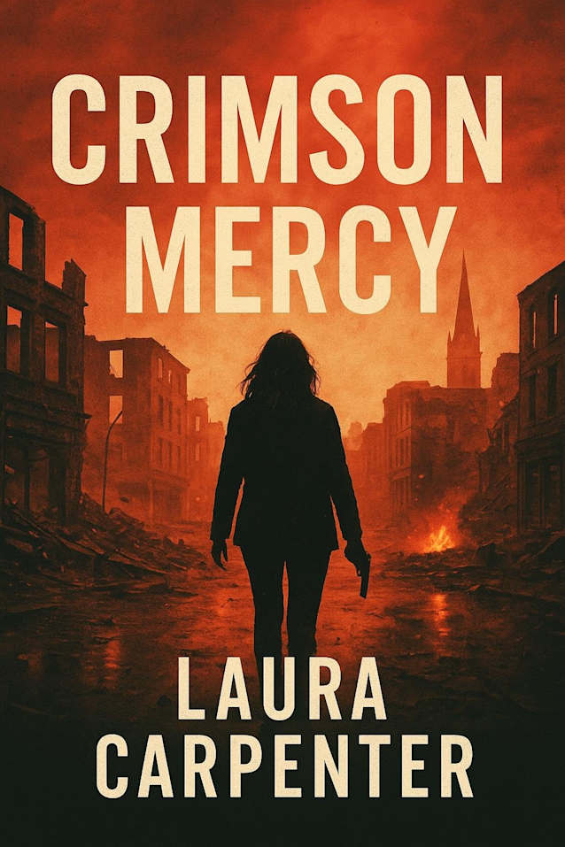 Crimson Mercy: Female Led Novel of Grit,Romance, Fire, and Survival