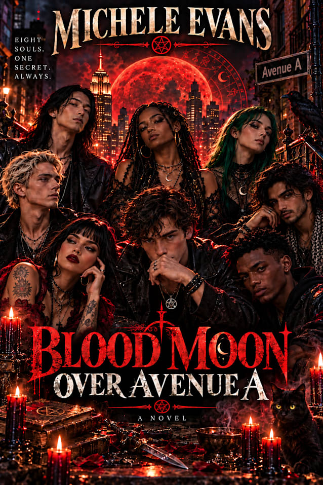 Blood Moon Over Avenue A