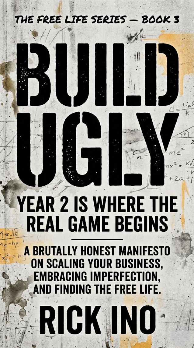 Build Ugly: Year 2 Is Where the Real Game Begins: A Brutally Honest Manifesto on Scaling Your Business, Embracing Imperfection, and Finding the Free Life 