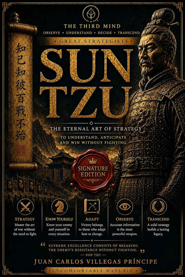 SUN TZU SIGNATURE EDITION: THE MAN WHO UNDERSTOOD WAR WITHOUT HAVING TO FIGHT