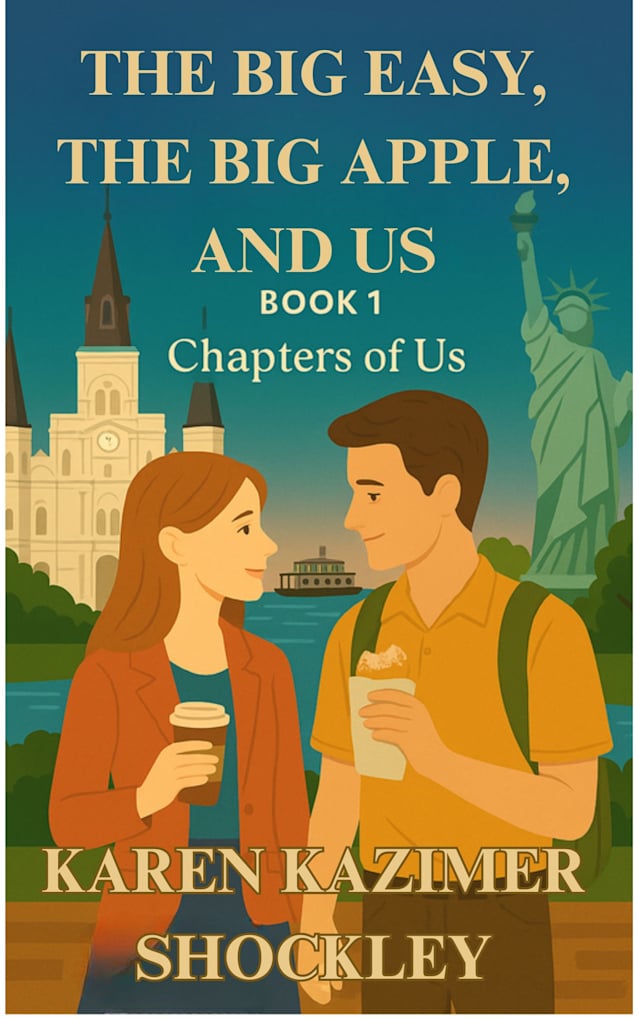 The Big Easy, The Big Apple, And Us: Book 1, Chapters of Us