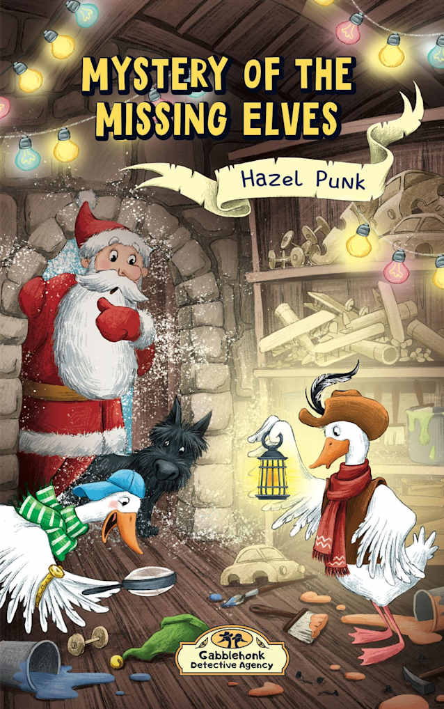 Mystery of the Missing Elves (Book 5)