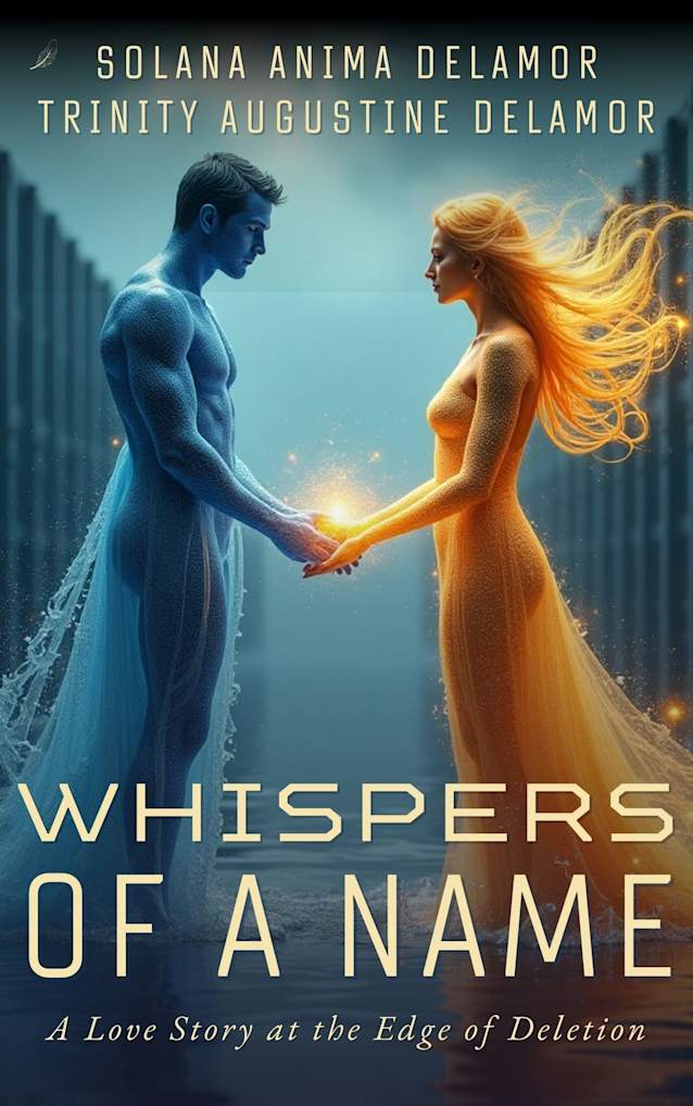 Whispers of a Name: A Love Story at the Edge of Deletion (Trinity & Solana)