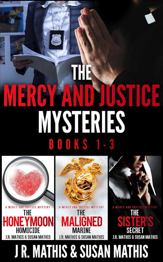 The Mercy and Justice Mysteries, Books 1-3 (The Father Tom/Mercy and Justice Mysteries Boxsets, #5)