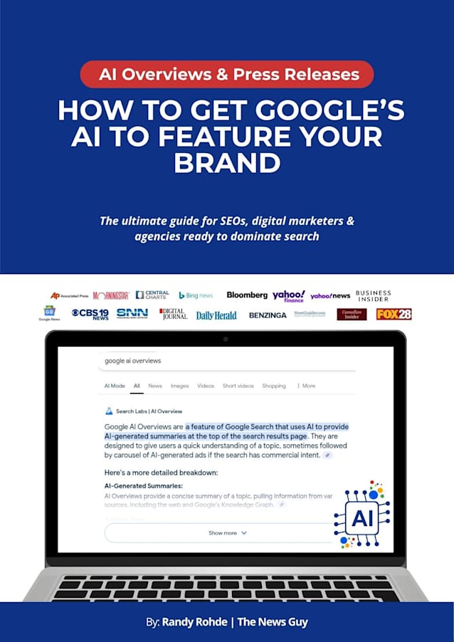 How To Get Your Brand Featured in AI Overviews