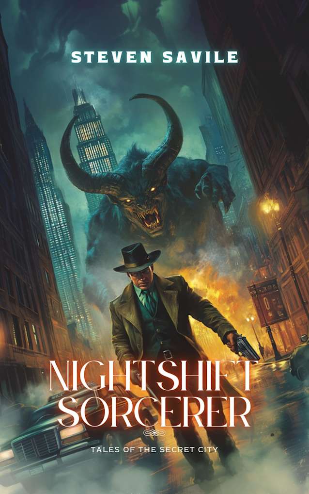 The Nightshift Sorcerer (Tales of the Secret City)
