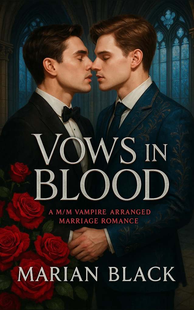 Vows in Blood: A M/M Vampire Arranged Marriage Romance