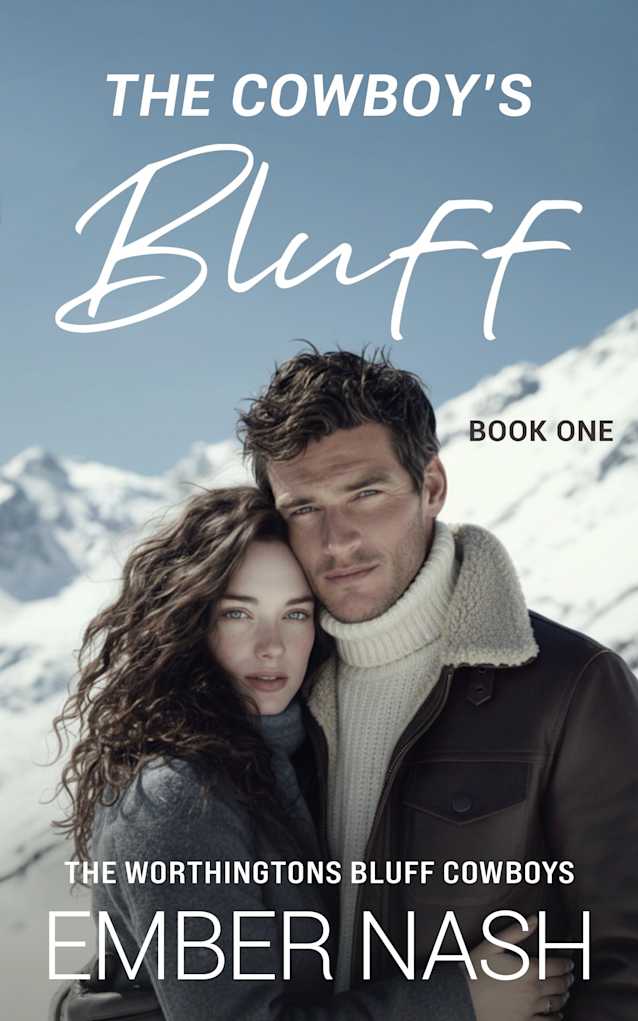 The Cowboy’s Bluff (The Worthingtons Bluff Cowboys Book 1)